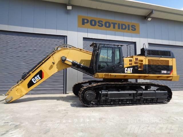 CAT 374 D LME Beltegraver