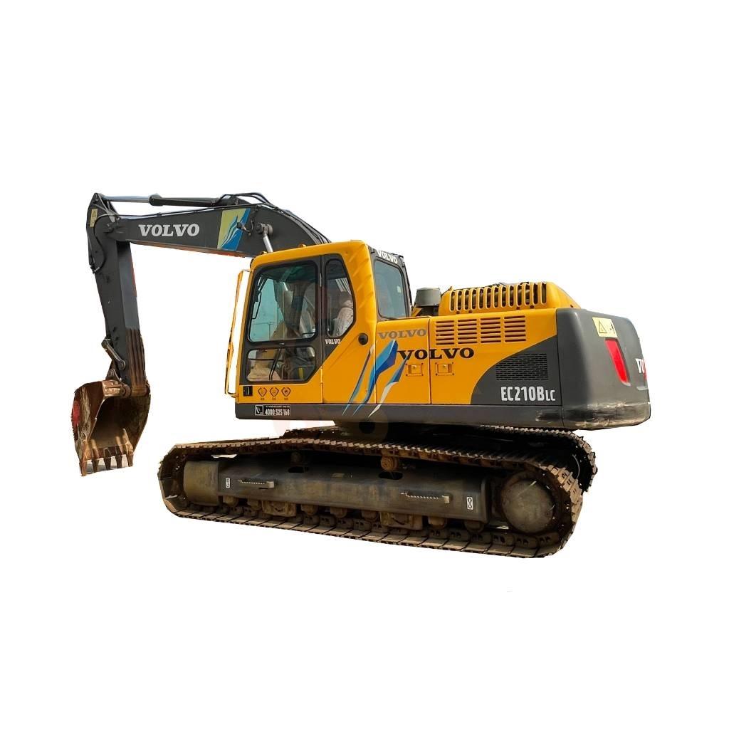 Volvo EC 210 B LC Beltegraver