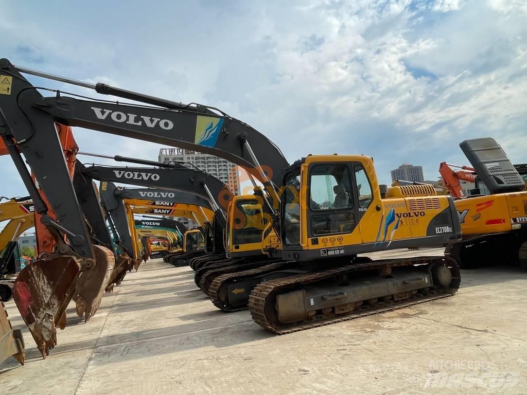 Volvo EC 210 B LC Beltegraver