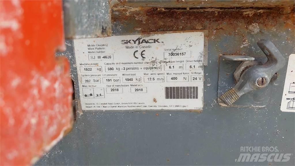 SkyJack SJIII4620 Sakselifter