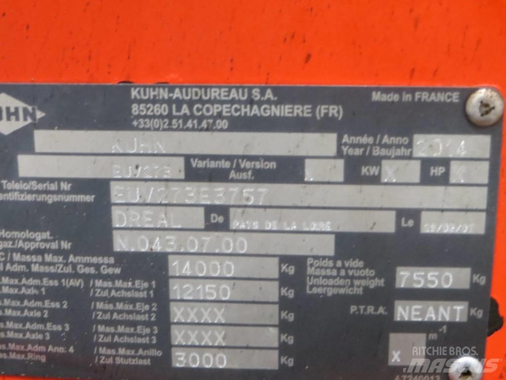 Kuhn Euromix 1 Fôrutlegger