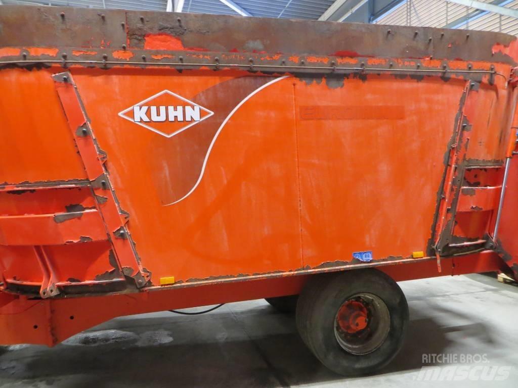 Kuhn Euromix 1 Fôrutlegger