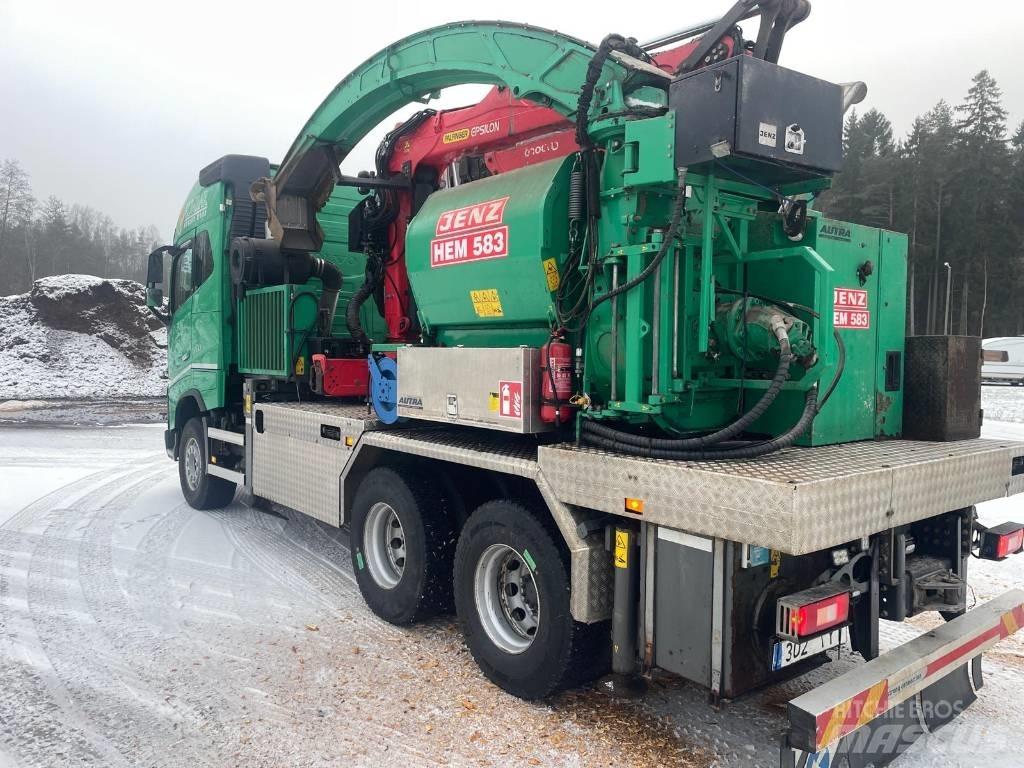JENZ HEM 583 R Fliskuttere