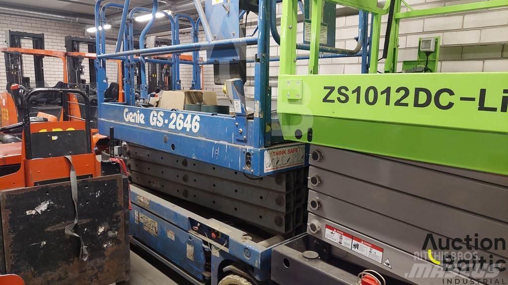 Genie GS 2646 Sakselifter