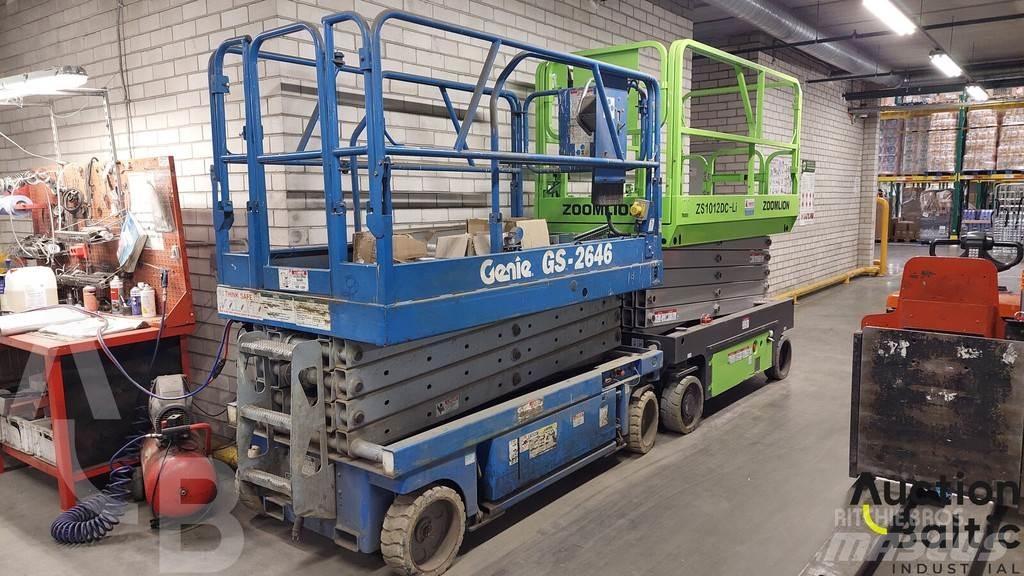 Genie GS 2646 Sakselifter