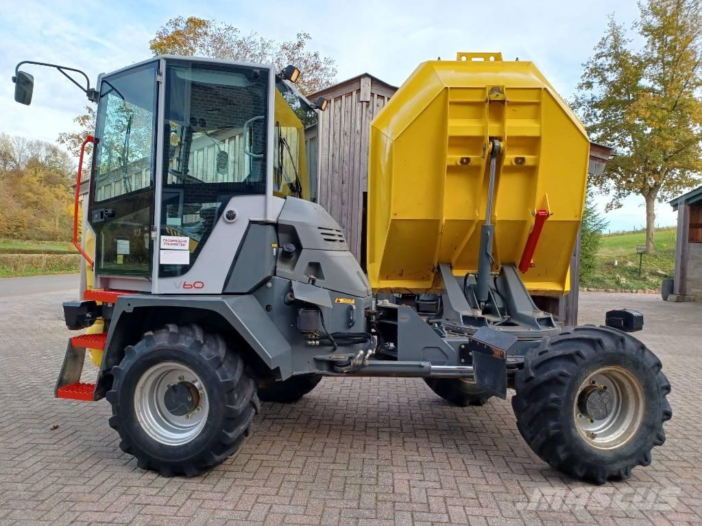 Wacker Neuson DV 60 Mini dumpere