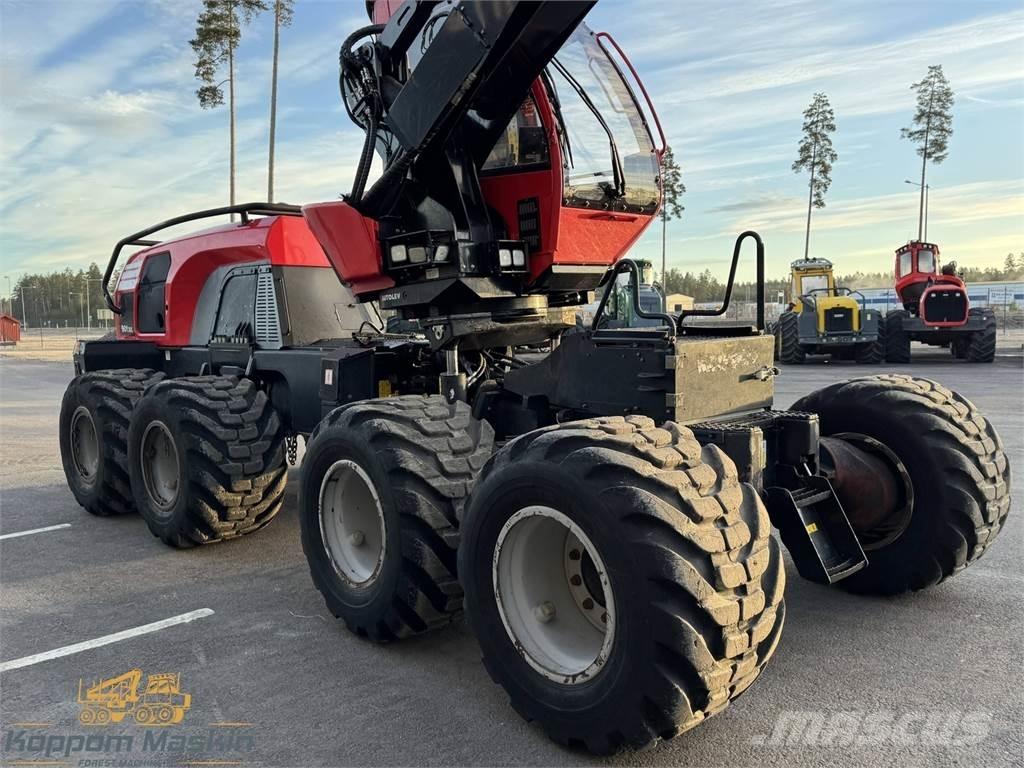 Komatsu 901XC Hogstmaskiner