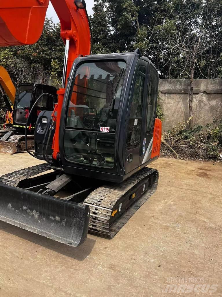 Hitachi ZX 60 Minigravere <7t