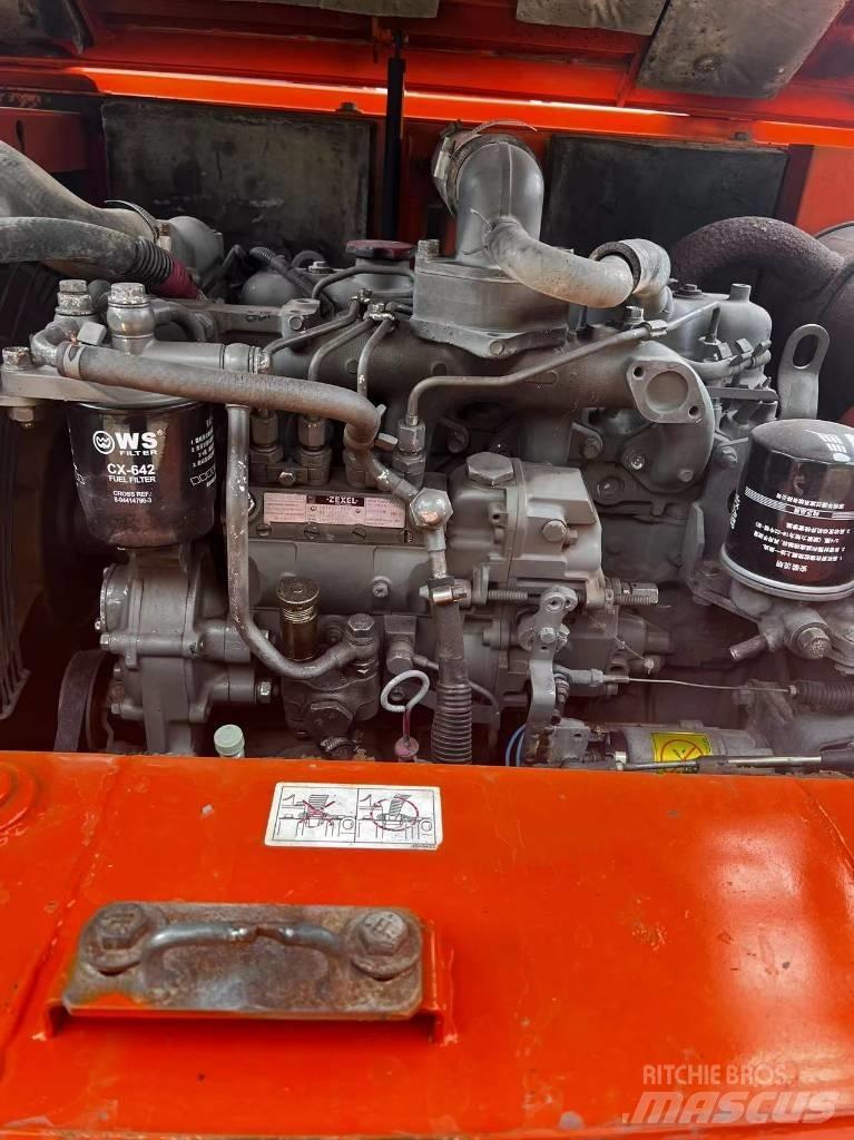 Hitachi ZX 60 Minigravere <7t