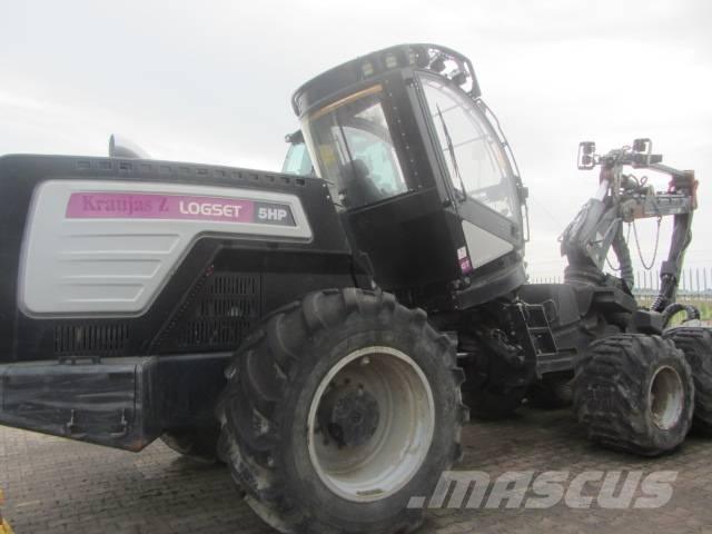 Logset 5 HP Hogstmaskiner