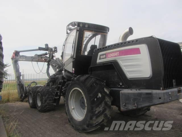Logset 5 HP Hogstmaskiner