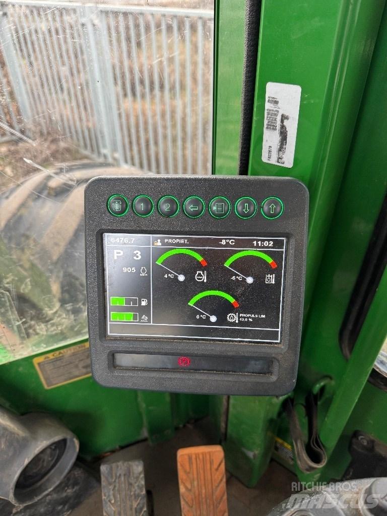 John Deere 748 Stammelunner