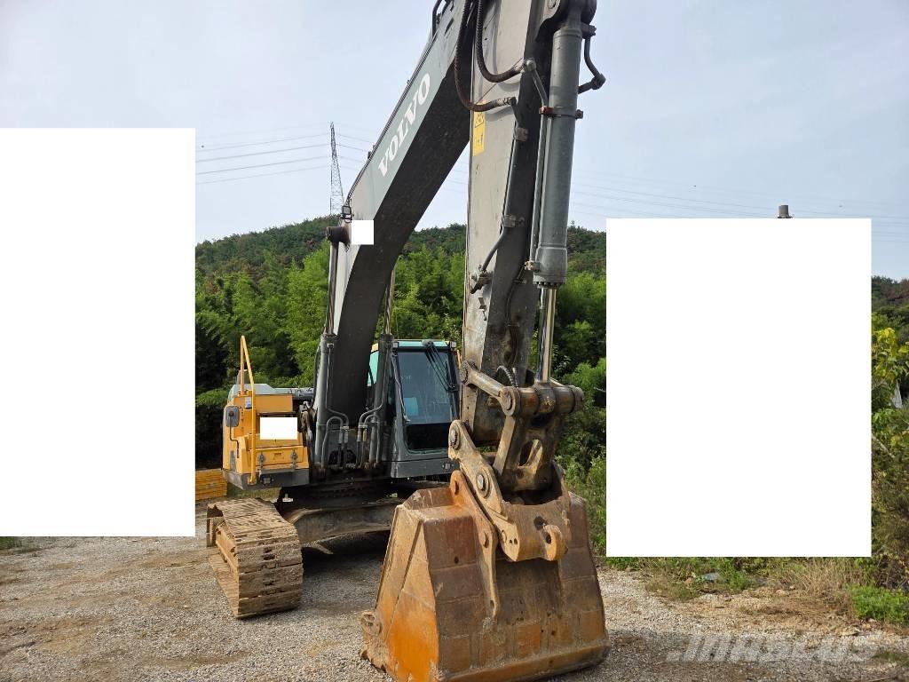 Volvo EC 300 EL Beltegraver