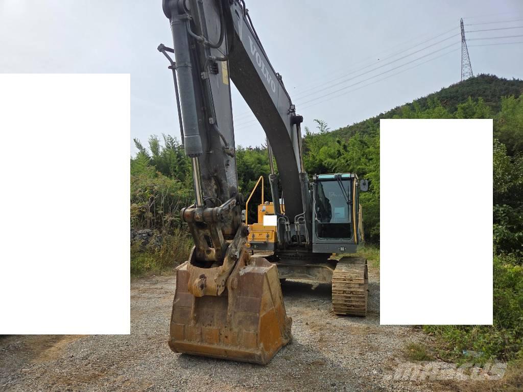 Volvo EC 300 EL Beltegraver