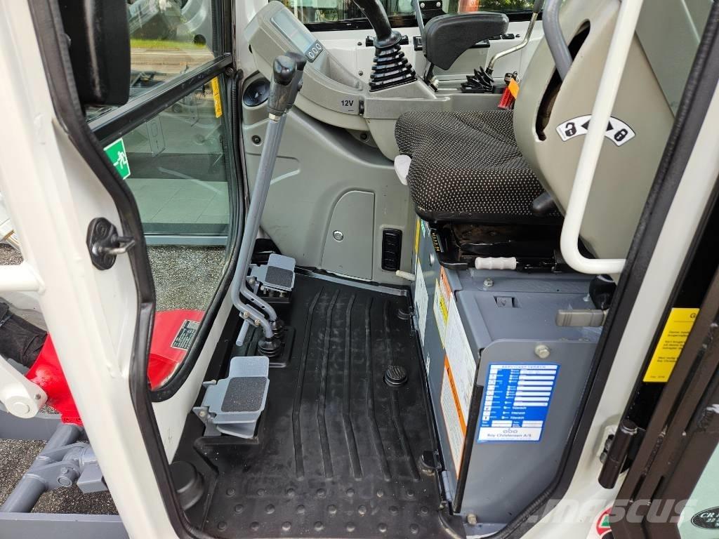 Takeuchi TB 216 Minigravere <7t