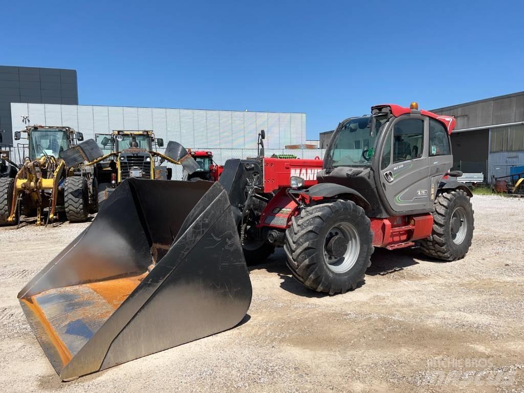 Manitou MLT 960 Teleskoplastere