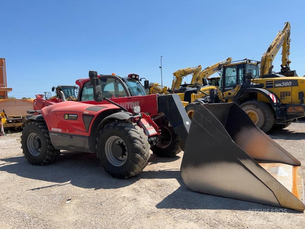Manitou MLT 960 Teleskoplastere