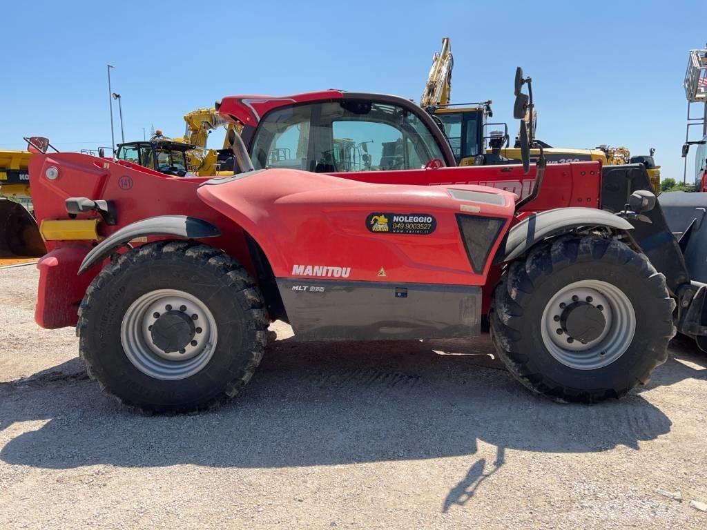 Manitou MLT 960 Teleskoplastere
