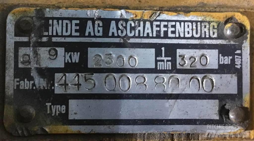 Linde 2PV 140 AAA Hydraulikk