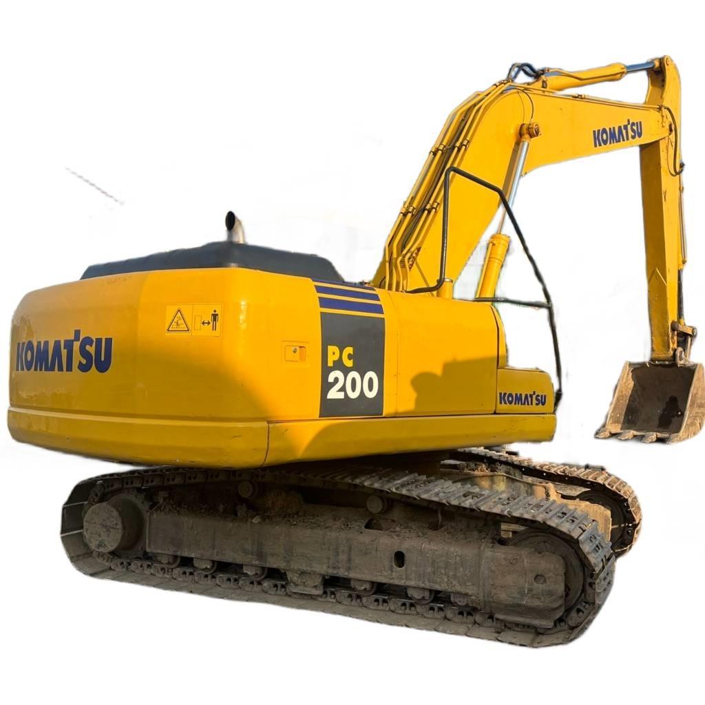 Komatsu PC 200-7 Beltegraver