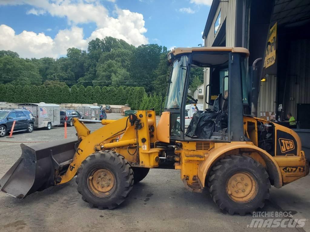 JCB 407 B Hjullastere