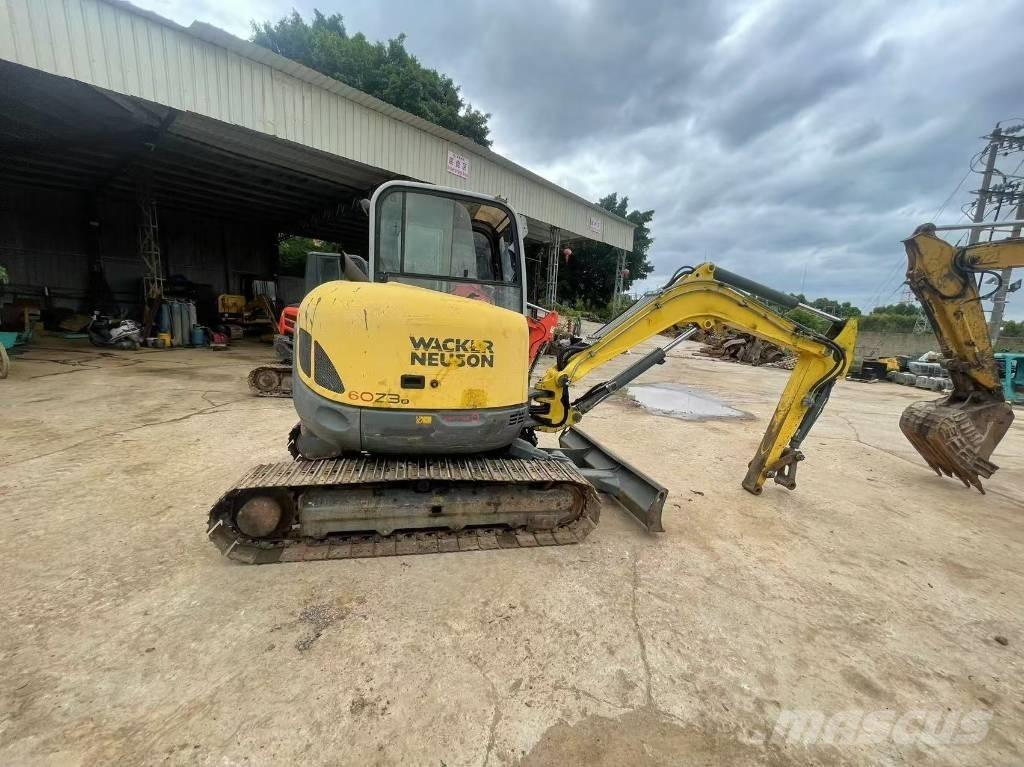 Wacker Neuson 50Z3 Minigravere <7t