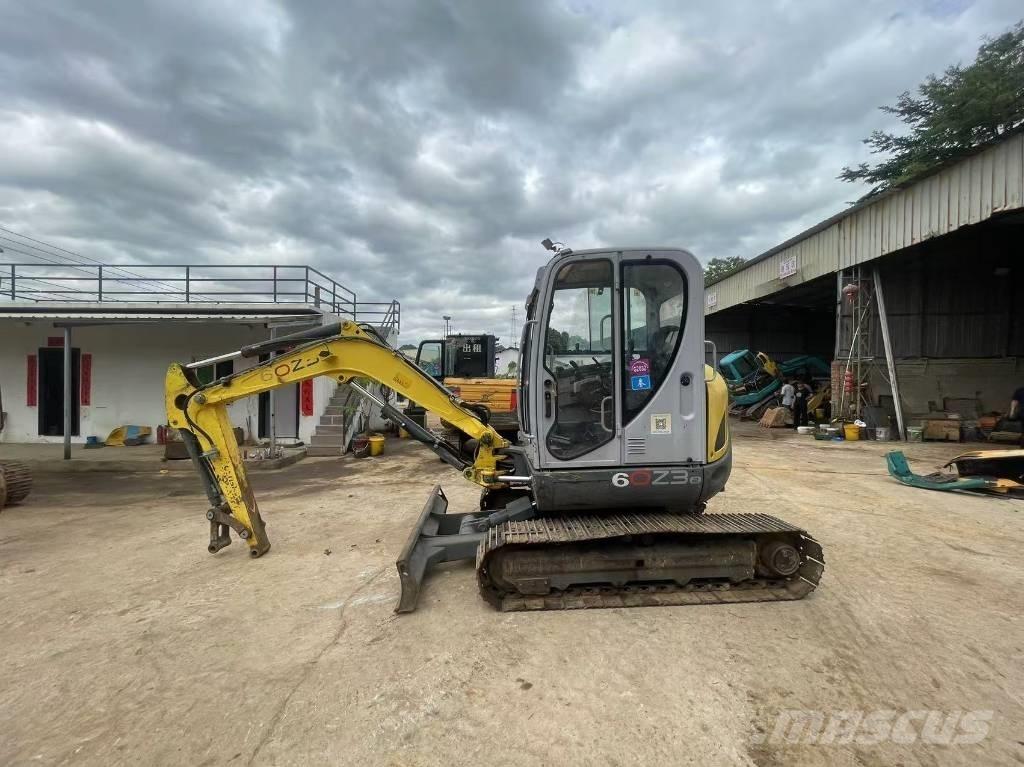 Wacker Neuson 50Z3 Minigravere <7t
