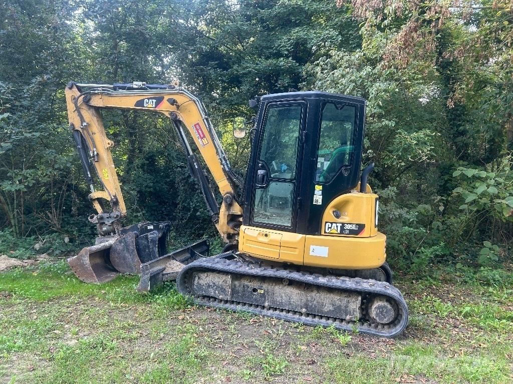 CAT 305 E2 CR Minigravere <7t