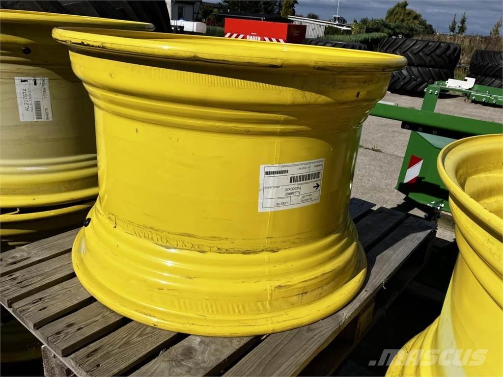 John Deere 20x30 Dekk, hjul og felger