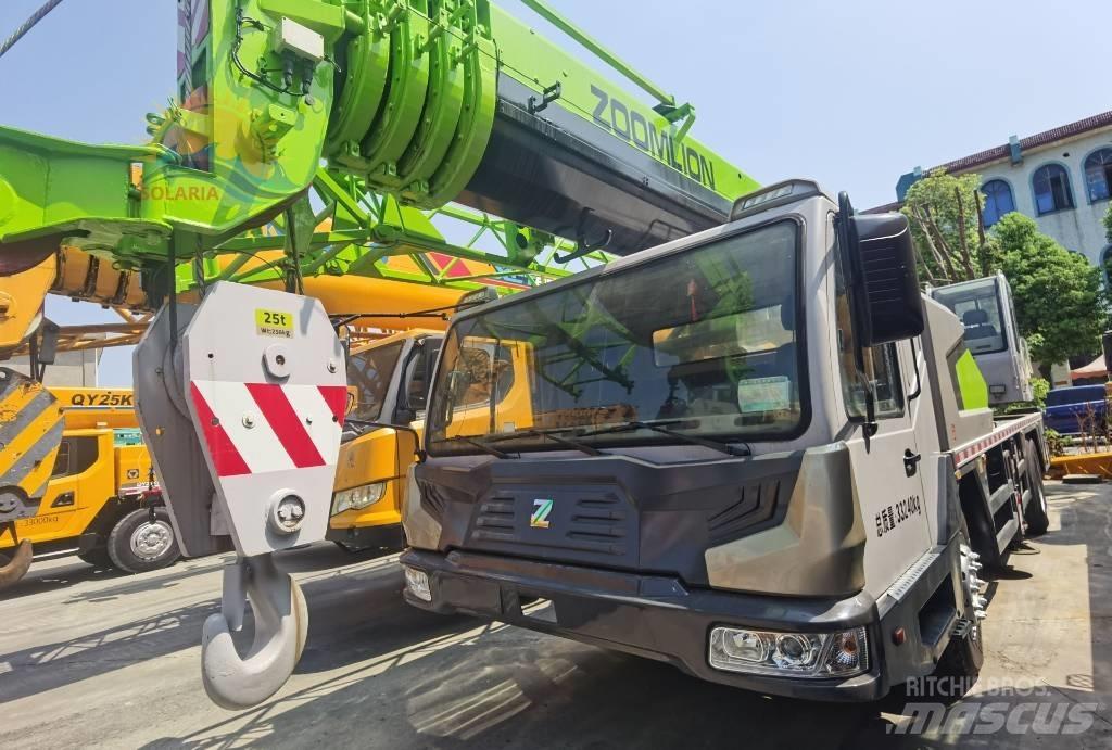 Zoomlion ztc 251v Allterreng kraner