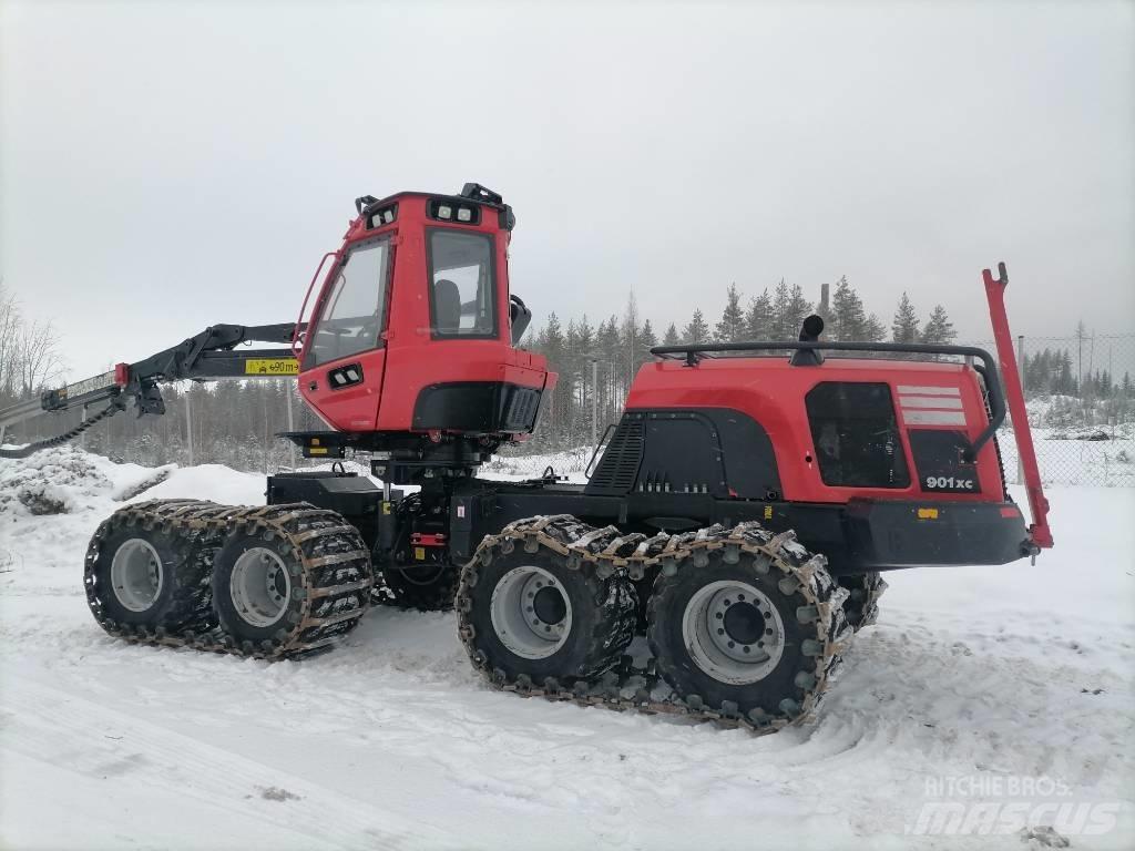 Komatsu 901XC Hogstmaskiner