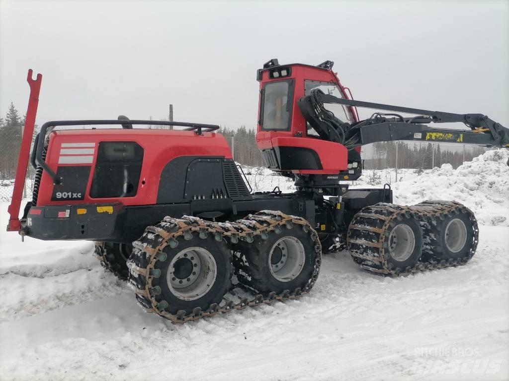 Komatsu 901XC Hogstmaskiner