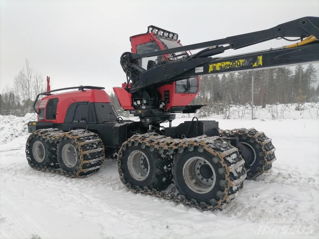 Komatsu 901XC Hogstmaskiner