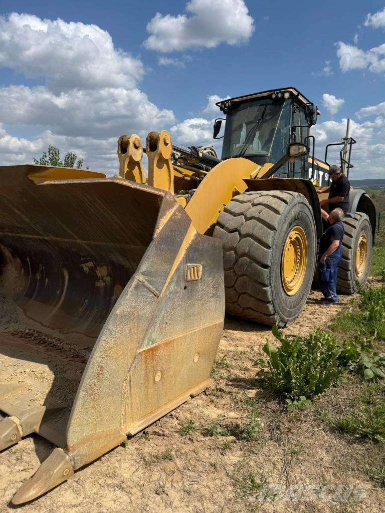 CAT 982 M Radlader Hjullastere