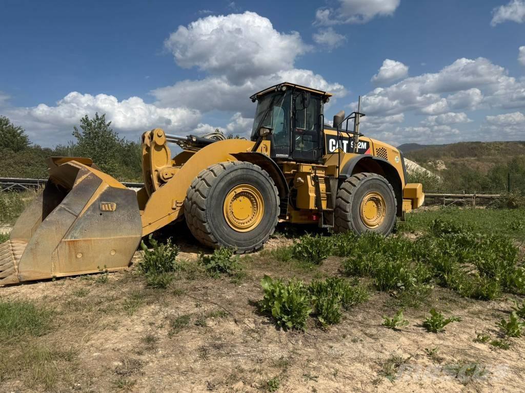 CAT 982 M Radlader Hjullastere