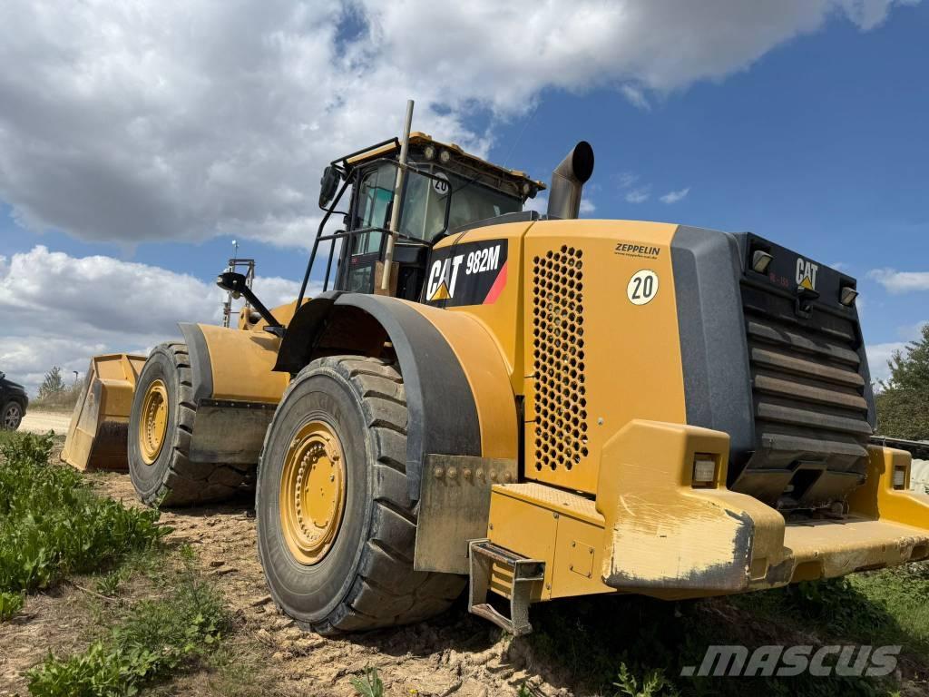 CAT 982 M Radlader Hjullastere