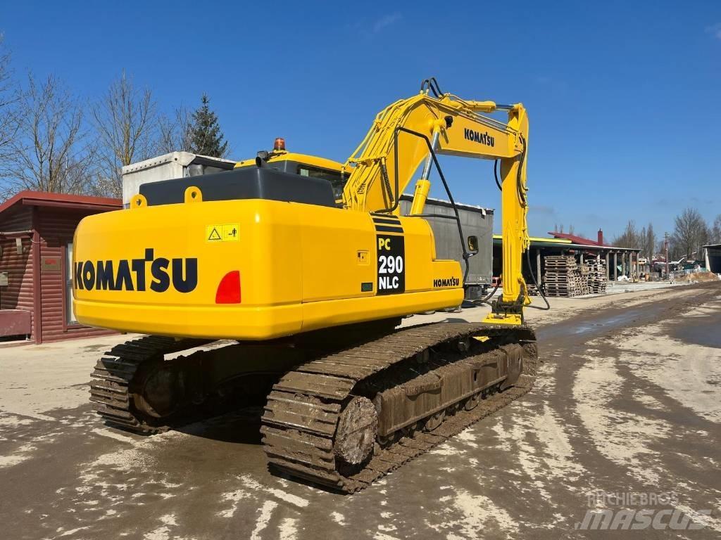 Komatsu PC 290 -7 Beltegraver