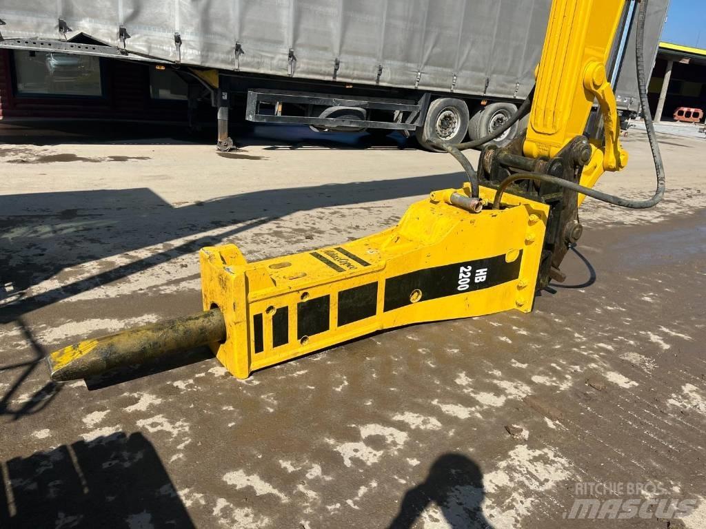 Komatsu PC 290 -7 Beltegraver