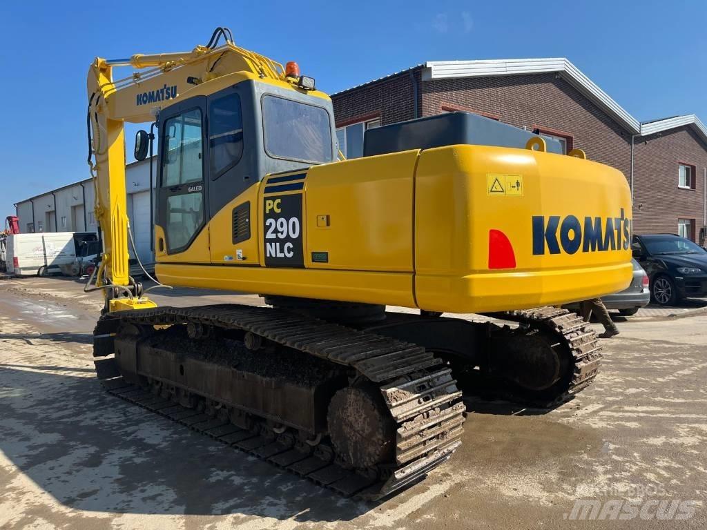 Komatsu PC 290 -7 Beltegraver