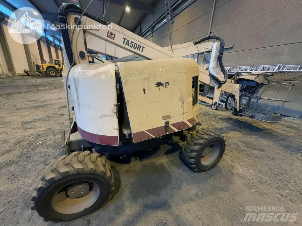 Terex TA 50 RT Leddede bomlifter
