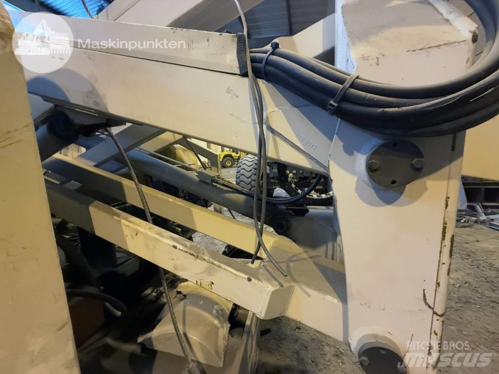Terex TA 50 RT Leddede bomlifter