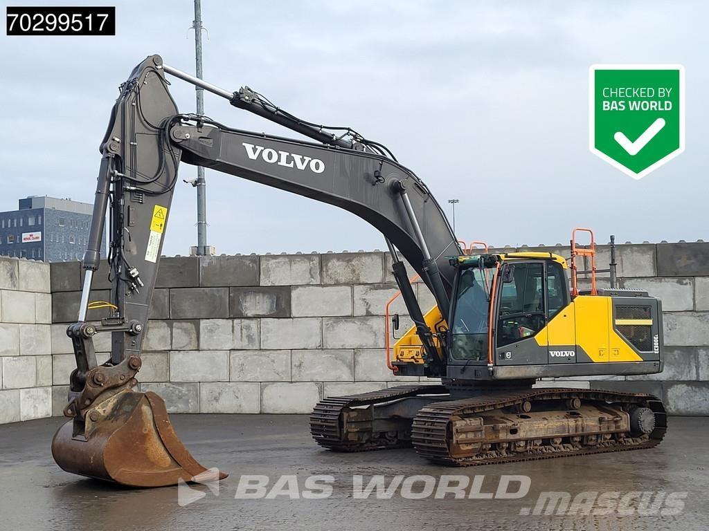 Volvo EC300 E L Beltegraver
