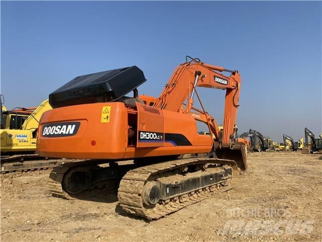 Doosan DH300 Beltegraver