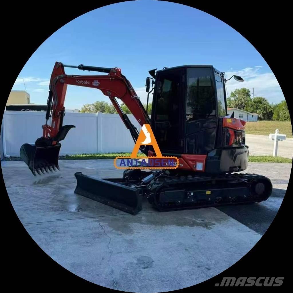Kubota U55-5 Minigravere <7t