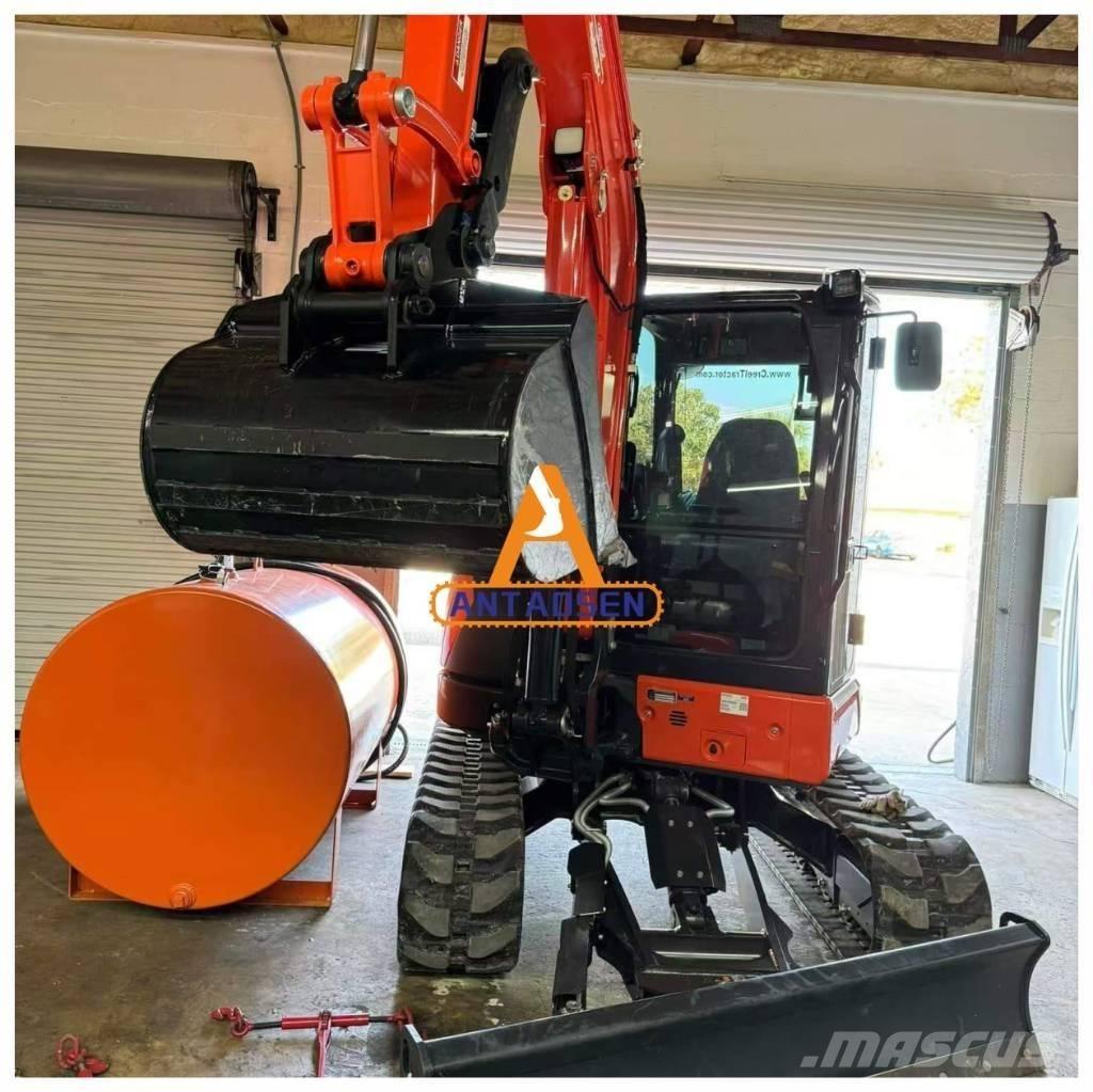 Kubota U55-5 Minigravere <7t