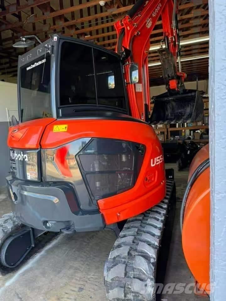 Kubota U55-5 Minigravere <7t