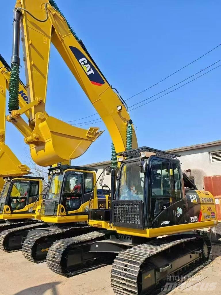 CAT 320 D Beltegraver
