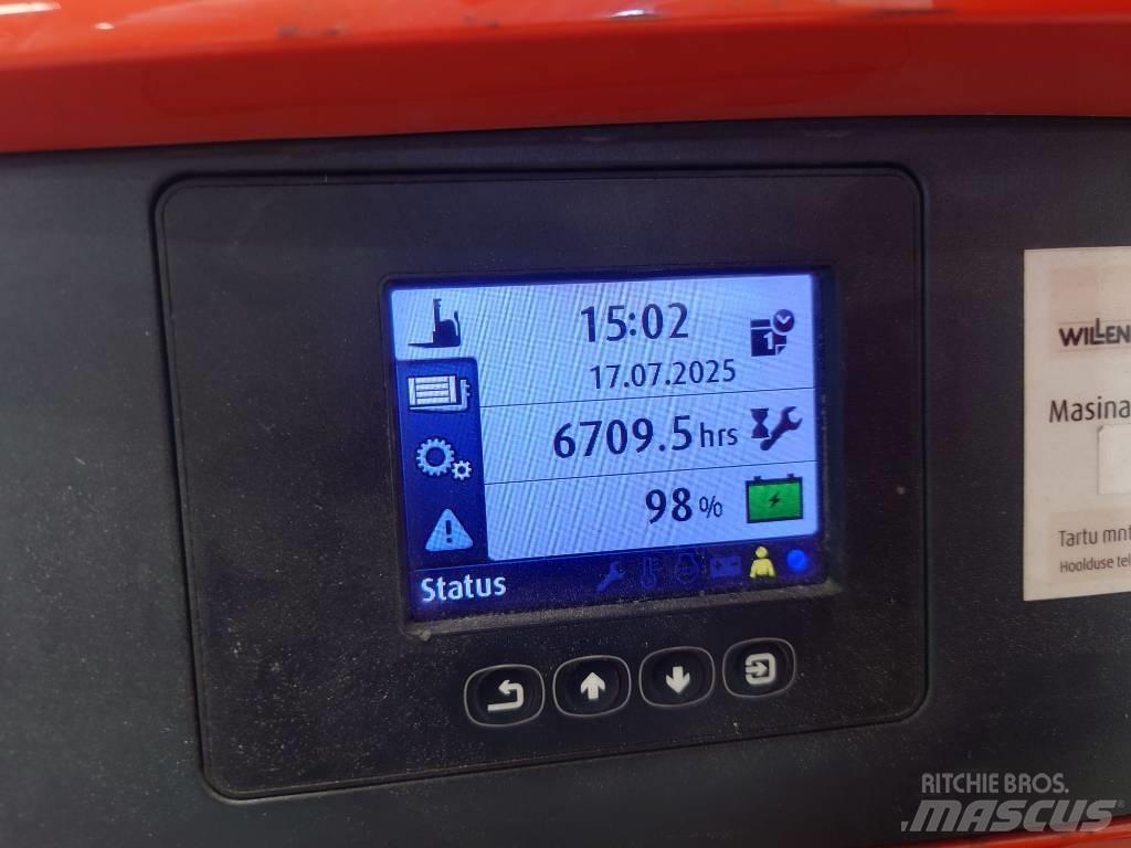 Linde L 16 Ledestablere