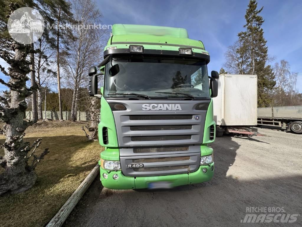 Scania R 480 LB Skapbiler Frys/kjøl/varme