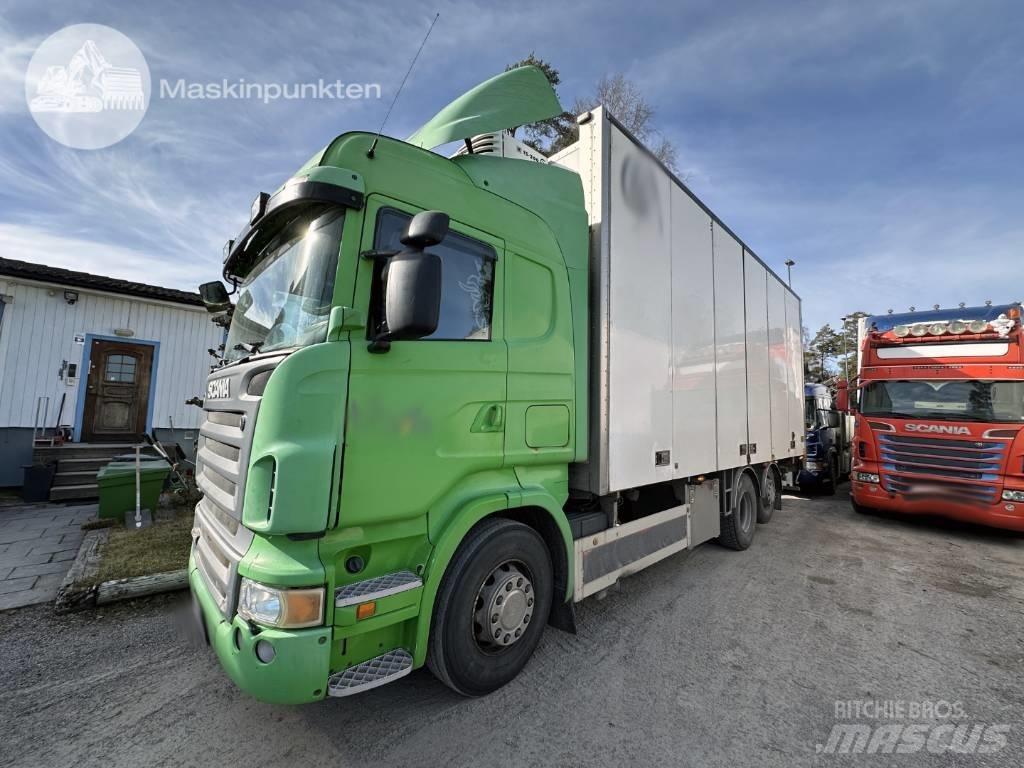 Scania R 480 LB Skapbiler Frys/kjøl/varme